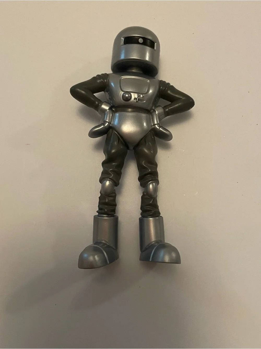 2014 Amok Time Monstarz Gort Robot Action Figure The Day The Earth Stood Still